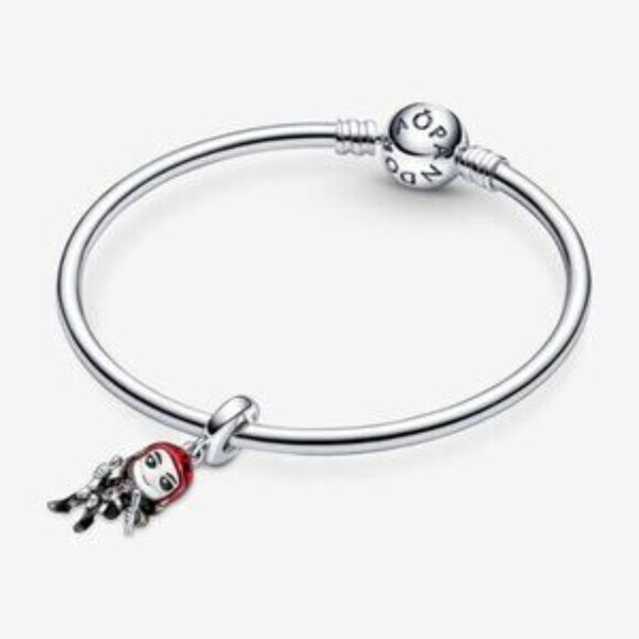 Pandora Marvel The Avengers Black Widow Dangle Charm - Picture 2 of 5